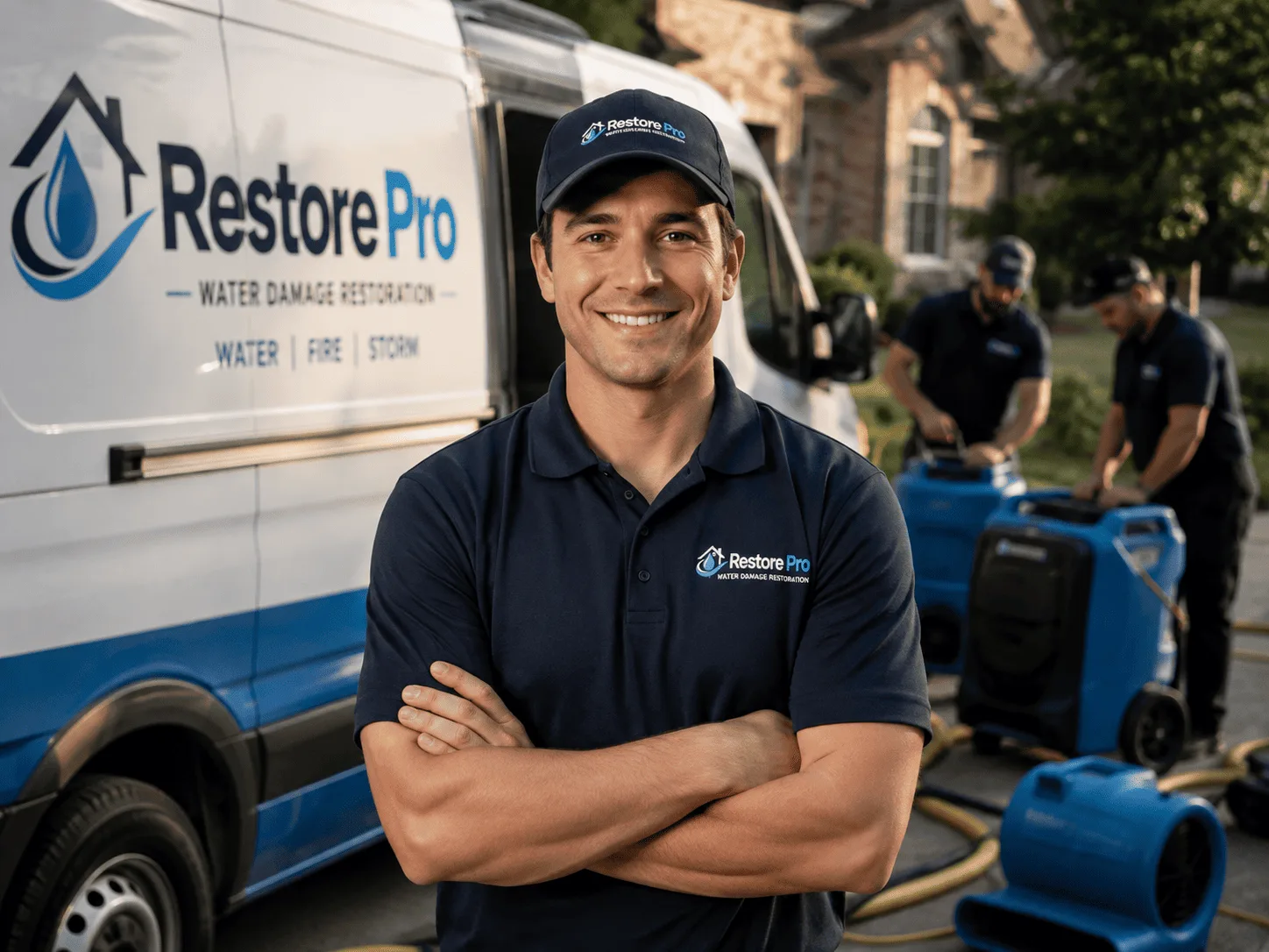 Water Damage Restoration company in Walnut, KS