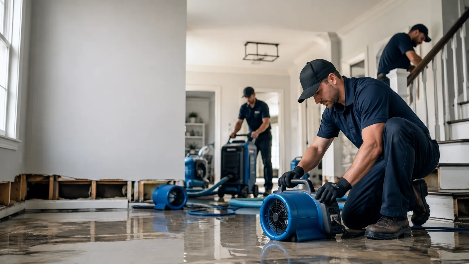 Water Damage Restoration in Walnut, KS near me